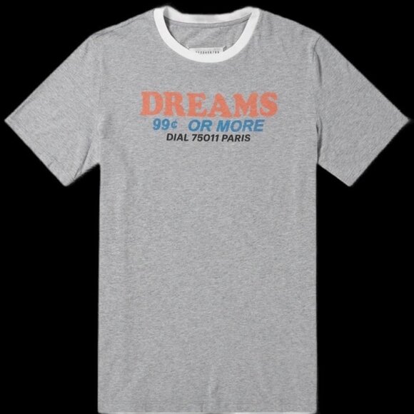 Maison Margiela- 10 Dreams Ringer Tee